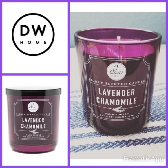 🔥🔥🆕💜DW HOME LAVENDER CHAMOMILE CANDLE - Picture 1 of 6
